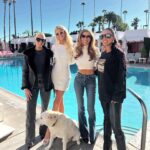 Emma Hernan Instagram - Real friends can’t make it through a classy lunch without having a *little* fun (swipe) 🤪 Happy birthday @emmahernan we love you !! Never a dull moment with this crew 💗
