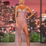 Emma Hernan Instagram - A moment for the dress 👗: @waltercollection .. Huge thank you to everyone tuning in to season 7 of #sellingsunset the reunion airs November 15th, bring your popcorn!! @netflix 🤩‼️🍿🚨