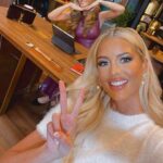 Emma Hernan Instagram - You can’t wear white after Labor Day.. Me: . . #sellingsunset #sellingsunsetnetflix #ootd #fashion