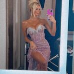 Emma Hernan Instagram - A moment for the dress 👗: @waltercollection .. Huge thank you to everyone tuning in to season 7 of #sellingsunset the reunion airs November 15th, bring your popcorn!! @netflix 🤩‼️🍿🚨