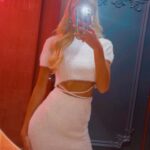 Emma Hernan Instagram - You can’t wear white after Labor Day.. Me: . . #sellingsunset #sellingsunsetnetflix #ootd #fashion