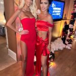 Emma Hernan Instagram – Tis the season! 🎄Such a fun night last night @kathyhilton beautiful Christmas party!!