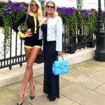 Emma Hernan Instagram - Hello London ☎️😍 … obsessed with this place! . . #sellingsunset #sellingsunsetnetflix #london #fashion #ootd #london🇬🇧 #bestfriends