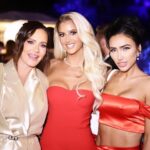 Emma Hernan Instagram - Tis the season! 🎄Such a fun night last night @kathyhilton beautiful Christmas party!!