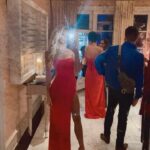 Emma Hernan Instagram – Tis the season! 🎄Such a fun night last night @kathyhilton beautiful Christmas party!!