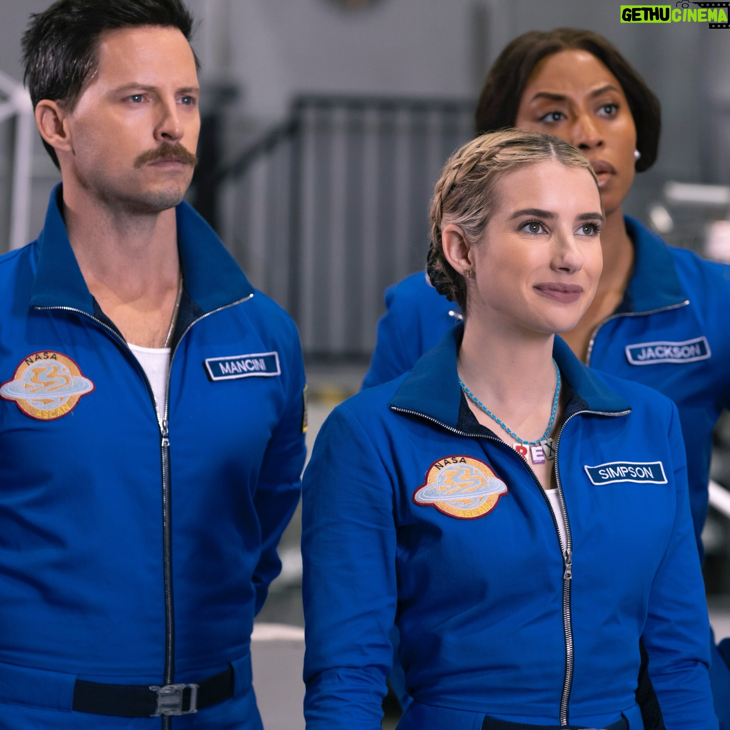 Emma Roberts Instagram - Emma Roberts is shooting for the stars in SPACE CADET, a new movie coming July 4.