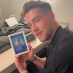 Emma Slater Instagram – Final show of the tour tonight 😭😭❤️