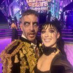 Emma Slater Instagram – Hi EVERYONE!!! IT’S TIME!! VOTING IS OPEN! Please support all the amazing improvement and hard work that my partner @mumansky18 has put into his dancing! He really deserves it. 

Text Mauricio x10 to 21523 RIGHT NOW!! Also vote online for another 10 votes. They all count right now, yeh competition is super tight and with all the improvement that Mauricio has shown I hope we can make it past this week. 

Lastly thank you to all those who have voted for us, this has been a wonderful journey. You all have helped keep us safe and we hope that you enjoy our dance tonight and we make you proud. Thank you guys 🙌🏻 @dancingwiththestars oh and HAPPY HALLOWEEN stay safe out tonight everyone 🖤