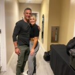 Emma Slater Instagram – So happy to see @mumansky18 last night at the DWTS tour 😆😆😆😆 ahhhh super grateful that we were partnered on the show, if you met him you already know he’s just the best. Annnnnd he stole the show just by being in the audience 😂😂😂😂