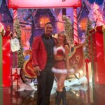 Emma Slater Instagram - SURPRISE!!! The best Holiday gift 🥹🙏🏻 I got to dance with my champion again tonight 🙌🏻 grateful for this lifetime bond even if he loves to wind me up 😂 @rashadjennings #shadsquad #forlife