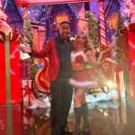 Emma Slater Instagram - SURPRISE!!! The best Holiday gift 🥹🙏🏻 I got to dance with my champion again tonight 🙌🏻 grateful for this lifetime bond even if he loves to wind me up 😂 @rashadjennings #shadsquad #forlife