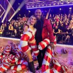 Emma Slater Instagram - SURPRISE!!! The best Holiday gift 🥹🙏🏻 I got to dance with my champion again tonight 🙌🏻 grateful for this lifetime bond even if he loves to wind me up 😂 @rashadjennings #shadsquad #forlife