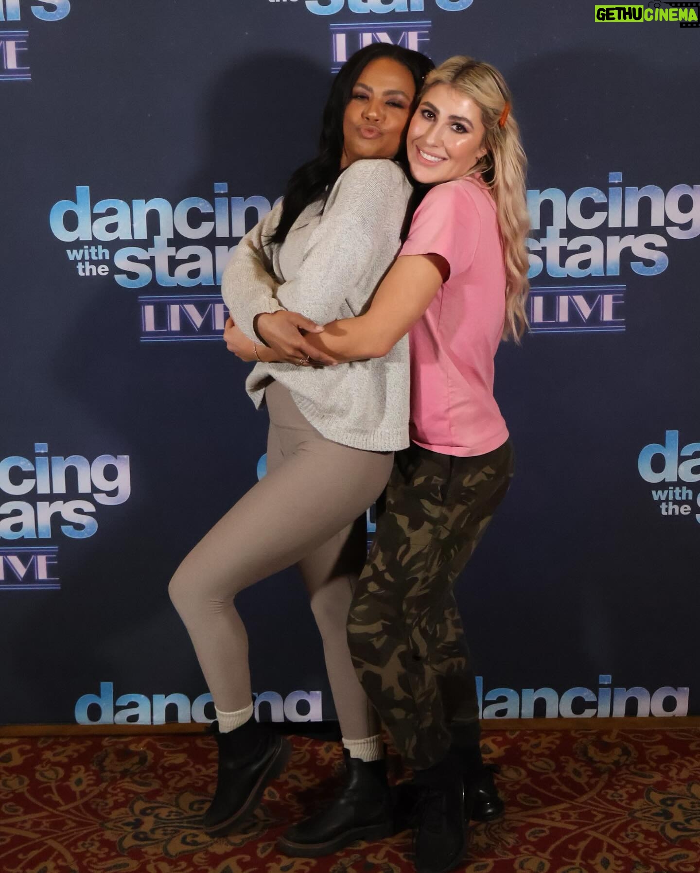 Emma Slater Instagram - It’s been one month since Tour you guys. Still remember the choreography though so if we wanna reboot let’s go @dwtstourofficial 😂😂😂 oh and SWIPE for all important Nikita content… Urgh I miss my mini egg so much 🙏🏻