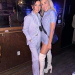 Emma Slater Instagram - Celebrating @jennajohnson last night. Was such a good night, my voice is gone from too much Karaoke!! 🎤 How lucky am I to have these people in my life. Happy 30th birthday Jenski, I bloody love you 🥰
