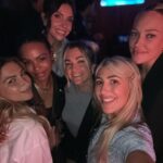Emma Slater Instagram - Celebrating @jennajohnson last night. Was such a good night, my voice is gone from too much Karaoke!! 🎤 How lucky am I to have these people in my life. Happy 30th birthday Jenski, I bloody love you 🥰
