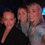 Emma Slater Instagram - Celebrating @jennajohnson last night. Was such a good night, my voice is gone from too much Karaoke!! 🎤 How lucky am I to have these people in my life. Happy 30th birthday Jenski, I bloody love you 🥰
