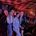 Emma Slater Instagram - Celebrating @jennajohnson last night. Was such a good night, my voice is gone from too much Karaoke!! 🎤 How lucky am I to have these people in my life. Happy 30th birthday Jenski, I bloody love you 🥰