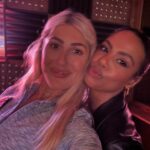 Emma Slater Instagram - Celebrating @jennajohnson last night. Was such a good night, my voice is gone from too much Karaoke!! 🎤 How lucky am I to have these people in my life. Happy 30th birthday Jenski, I bloody love you 🥰