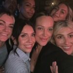Emma Slater Instagram - Celebrating @jennajohnson last night. Was such a good night, my voice is gone from too much Karaoke!! 🎤 How lucky am I to have these people in my life. Happy 30th birthday Jenski, I bloody love you 🥰