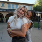 Emma Slater Instagram - Grateful for her friendship. Hope everyone finds their very own @brittbenae in life ☺️🥰🩷 #happythanksgiving tag your bestie!
