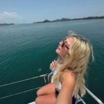 Emma Slater Instagram - Smiling because I’m happy ☺️ #Thailand
