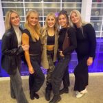 Emma Slater Instagram – Just us Arnold sisters hanging out after the Salt Lake Show 🥹🫶🏻 @lindsarnold @jensenarnold_ @brynleyarnold @ryleearnold1 loveliest girls ever 🌺🌸