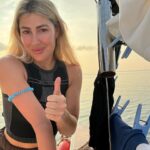 Emma Slater Instagram - Smiling because I’m happy ☺️ #Thailand
