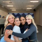 Emma Slater Instagram – Happy International Women’s Day!!!! 🤩🌸🌺 @ryleearnold1 @brittbenae @daniellakaragach