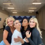 Emma Slater Instagram – Happy International Women’s Day!!!! 🤩🌸🌺 @ryleearnold1 @brittbenae @daniellakaragach
