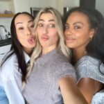 Emma Slater Instagram - Girls brunch 😃 had @charitylawson, @brittbenae & @koko_iwasaki round for breakfast and it was the best morning. Love these ladies!! 😍 Oh and then our supervising producer @adamraia and the whole crew just showed up, psh so rude. I mean, moving my furniture around and eating my pastries, gees Adam, I only got eggs for 4 people 😜 @dancingwiththestars life!
