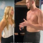 Emma Slater Instagram - Dancers. Are they smart? Putting this age old question to the test. @ryleearnold1 @harryjowsey @alanbersten @glebsavchenkoofficial @brandonarmstrong @brittbenae