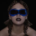 Emma Wu Instagram - 💙🖤💙🖤💙🖤 @gentlemonster @maisonmargiela #gentlemonsterxmaisonmargiela