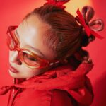 Emma Wu Instagram - 💋❤️🧧🤡🧣🌹 #gentlemonster #初二龍黑皮 #好看打好看 #喜歡給❤️❤️❤️