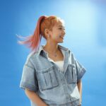Emma Wu Instagram - 看到氣球我就會想到天空☁️🎈 那種感覺是… 自由自在 無拘無束 是讓我嚮往的。 這次“Collection Valentine” 系列… 增添了許多絢爛繽紛的氣息🩷 🎈全台APM Monaco專櫃均有販售🎈 @apmmonaco #apmmonaco #chicfashionsmile