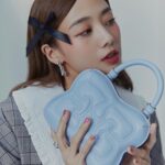 Emma Wu Instagram - 一直以來都很喜歡 #Ganni 🦭🐰👽🐭📹🪙⚙️🩶 新髮色請問給____分？ @ganni @tun_grp #gannigirls
