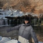 Emma Wu Instagram - 身穿抗寒神器❄️❄️❄️ 冰天雪地也充滿溫暖。 （包緊緊也要很飛炫😎這是重點！！！ @canadagoose #CanadaGooseTW #LiveInTheOpen