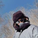 Emma Wu Instagram - 身穿抗寒神器❄️❄️❄️ 冰天雪地也充滿溫暖。 （包緊緊也要很飛炫😎這是重點！！！ @canadagoose #CanadaGooseTW #LiveInTheOpen