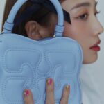 Emma Wu Instagram - 一直以來都很喜歡 #Ganni 🦭🐰👽🐭📹🪙⚙️🩶 新髮色請問給____分？ @ganni @tun_grp #gannigirls