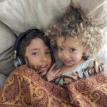 Emmanuelle Chriqui Instagram - Yahel (3 years old) and Naveh (8 years old) are finally home. Just so we are clear: these kids were asleep in their beds when they were violently taken hostage by a terrorist organization. Hamas still holds many innocent men women and children hostage. 🇮🇱 #BringThemAllHome