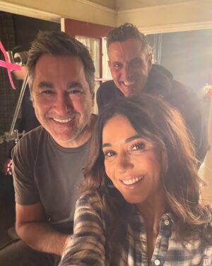 Emmanuelle Chriqui Instagram - Today marks the last day of filming the series @cwsupermanandlois  What a wild ride these last 4 years have been. We have weathered so much from COVID to Strikes and everything in between. We truly became a family. The cast and crew of this show are what dreams are made of. I am endlessly grateful for this exceptional journey. Thank you to our incredible showrunners and writers for giving us all something to chew on. I love you all so much and will carry you in my heart always. Special shout out to our fans that have supported us and cheered us on from the beginning. I think this final season will knock your socks off! 
That’s a wrap 🙏🏽❤️