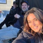 Emmanuelle Chriqui Instagram - Today marks the last day of filming the series @cwsupermanandlois What a wild ride these last 4 years have been. We have weathered so much from COVID to Strikes and everything in between. We truly became a family. The cast and crew of this show are what dreams are made of. I am endlessly grateful for this exceptional journey. Thank you to our incredible showrunners and writers for giving us all something to chew on. I love you all so much and will carry you in my heart always. Special shout out to our fans that have supported us and cheered us on from the beginning. I think this final season will knock your socks off! That’s a wrap 🙏🏽❤️