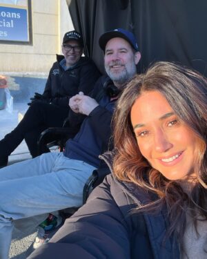 Emmanuelle Chriqui Instagram - Today marks the last day of filming the series @cwsupermanandlois  What a wild ride these last 4 years have been. We have weathered so much from COVID to Strikes and everything in between. We truly became a family. The cast and crew of this show are what dreams are made of. I am endlessly grateful for this exceptional journey. Thank you to our incredible showrunners and writers for giving us all something to chew on. I love you all so much and will carry you in my heart always. Special shout out to our fans that have supported us and cheered us on from the beginning. I think this final season will knock your socks off! 
That’s a wrap 🙏🏽❤️