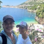 Emmanuelle Chriqui Instagram - Happy birthday to this incredible human @samtrammellofficial who I am so lucky to call my partner in crime, my travel buddy, my fellow adventurer and the absolute love of my life! Being with you is a constant reminder that dreams really do come true. May this be an amazing journey around the sun. I love you!!!!!!