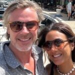 Emmanuelle Chriqui Instagram - Happy birthday to this incredible human @samtrammellofficial who I am so lucky to call my partner in crime, my travel buddy, my fellow adventurer and the absolute love of my life! Being with you is a constant reminder that dreams really do come true. May this be an amazing journey around the sun. I love you!!!!!!