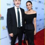 Emmanuelle Chriqui Instagram - What a moving and meaningful evening at the @namiwla Gala for Mental Health. Conversations about mental health are not just important but imperative.. so many wonderful people were honored including @sir_twitch_alot My beautiful bestie @jennadewan presented to @allisonholker and @weslierboss Two women that embody strength, grace and courage..#mentalhealthawareness photo’s courtesy of @justjared 🙏🏽