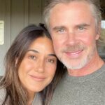 Emmanuelle Chriqui Instagram - Happy birthday to this incredible human @samtrammellofficial who I am so lucky to call my partner in crime, my travel buddy, my fellow adventurer and the absolute love of my life! Being with you is a constant reminder that dreams really do come true. May this be an amazing journey around the sun. I love you!!!!!!
