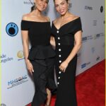 Emmanuelle Chriqui Instagram - What a moving and meaningful evening at the @namiwla Gala for Mental Health. Conversations about mental health are not just important but imperative.. so many wonderful people were honored including @sir_twitch_alot My beautiful bestie @jennadewan presented to @allisonholker and @weslierboss Two women that embody strength, grace and courage..#mentalhealthawareness photo’s courtesy of @justjared 🙏🏽
