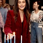 Emmanuelle Chriqui Instagram - Well 48 is great! Nothing fills my heart and soul more than to ring in my birthday doing special initiatives with my beloved Jewish community. Speaking with @jonwarech for @fiuhillel was an absolute joy! I hosted a beautiful evening with @magen_david_adom_america honoring the legendary @floydmayweather I got to spend quality time with my family I hadn’t seen in too long and had my love @samtrammellofficial was with me for it all! Thank you for the outpouring of birthday love from my friends, family, colleagues and this social media family. Special shout out to @ischachter for spoiling us in Miami and putting on one hell of an event! 48 LET’S GO 💃🏻🙏🏽❤️