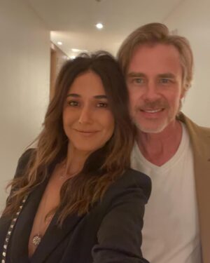 Emmanuelle Chriqui Instagram - Well 48 is great! Nothing fills my heart and soul more than to ring in my birthday doing special initiatives with my beloved Jewish community. Speaking with @jonwarech for @fiuhillel was an absolute joy! I hosted a beautiful evening with @magen_david_adom_america honoring the legendary @floydmayweather I got to spend quality time with my family I hadn’t seen in too long and had my love @samtrammellofficial was with me for it all! Thank you for the outpouring of birthday love from my friends, family, colleagues and this social media family. Special shout out to @ischachter for spoiling us in Miami and putting on one hell of an event! 48 LET’S GO 💃🏻🙏🏽❤️