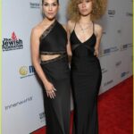 Emmanuelle Chriqui Instagram - What a moving and meaningful evening at the @namiwla Gala for Mental Health. Conversations about mental health are not just important but imperative.. so many wonderful people were honored including @sir_twitch_alot My beautiful bestie @jennadewan presented to @allisonholker and @weslierboss Two women that embody strength, grace and courage..#mentalhealthawareness photo’s courtesy of @justjared 🙏🏽